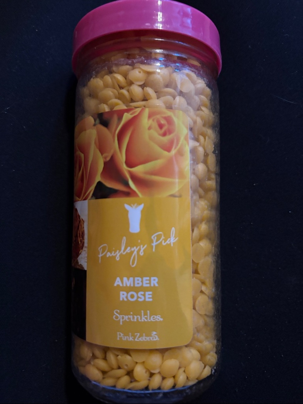 Amber Rose Sprinkles - Yellow